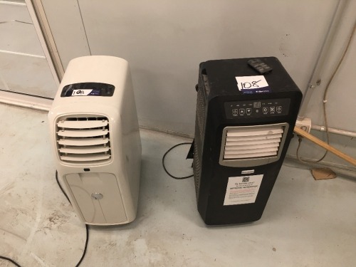 2 x Assorted Portable Air Conditioners