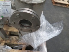 Stainless Steel Centrifugal Pump & Receiver on Stainless Steel Stand - 2