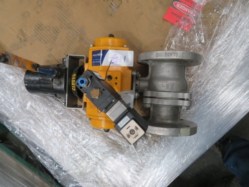 Stainless Steel Actuator Valve
Make: EL-O-Matic
Model: H2