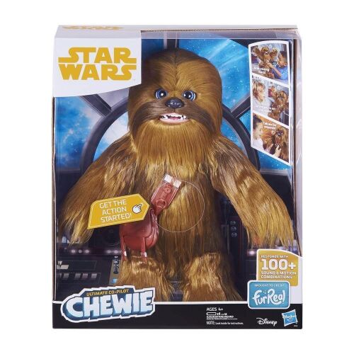 Star Wars Ultimate Co-Pilot Chewie