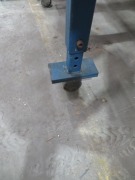 Mild Steel Fabricated Table with Pneumatic Bottle Clamp & Foot Pedal
760 x 1200 x 900mm H - 2