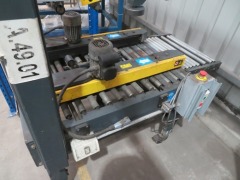 Carton Taping Machine
Make: Siat
Model: S8/4 S
DOM: 2009 - 3