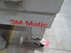 Carton Taping Machine
Make: 3M-Matic
Model: 700 A-L - 6