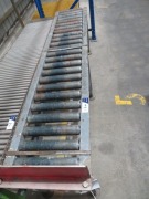 Roller Conveyor Section Mild Steel Frame
Rollers 300mm W
410 x 2000 x 620mm H