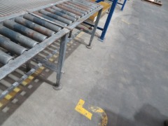 Roller Conveyor Section Mild Steel Frame
Rollers 300mm W
410 x 2000 x 620mm H - 2