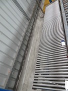 Roller Conveyor Section 
Stainless Steel Rollers on Mild Steel Frame
Rollers 400mm W