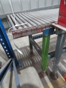 Roller Conveyor Section 
Stainless Steel Rollers on Mild Steel Frame
Rollers 400mm W - 2