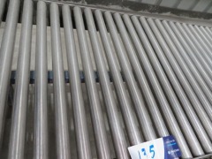 Roller Conveyor Section 
Stainless Steel Rollers on Mild Steel Frame
Rollers 400mm W - 3