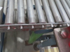Roller Conveyor Section 
Stainless Steel Rollers on Mild Steel Frame
Rollers 400mm W - 4