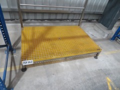 Machine Operators Stand
Stainless Steel Frame
Polymesh Floor Panel - 2