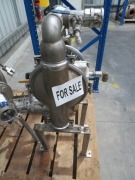 Stainless Steel Diaphragm Pump on Stand
Make: Wilden - 3