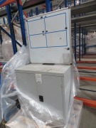 Metal Storage Cabinet with Backboard, 2 Door
900 x 480 x 920mm H
Plus 900m Backboard used as Whiteboard