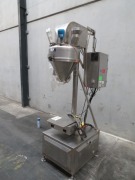 Filler Stainless Steel by iopakModel: WA0115Serial No: 14817DOM: 2010