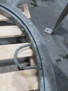 Pallet Ring Turntable, Galvanised
1100mm Dia - 2