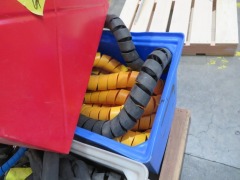 Spiral Hose Protector
assorted lengths & sizes in 3 plastic tubs - 3
