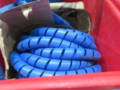 Spiral Hose Protector
assorted lengths & sizes in 3 plastic tubs - 4
