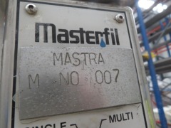 Masterfil Filling Station with Conveyor
Stainless Steel construction on Mobile Base
Pneumatic Operation - 5