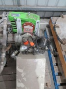 Motor & Pump on Steel Base Pump Verderflex Peristalie, Serial No: 082928N2 - 4