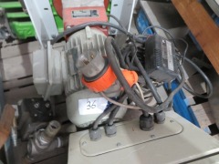 Motor & Pump on Steel Base Pump Verderflex Peristalie, Serial No: 082928N2 - 8