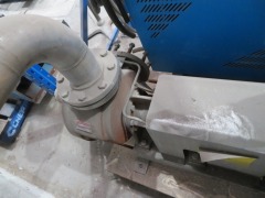 Motor & Pump on Steel Base
Pump EBS-Ray, Model: Md300
Powered by 15Kw 3 Phase Motor & Gear Drive
Make: Brook Hansen - 6