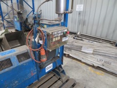 Multimech Recycle Pump on Steel Base - 3