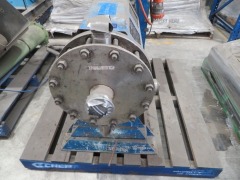 Multimech Recycle Pump on Steel Base - 4
