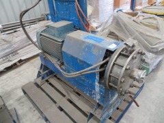 Multimech Recycle Pump on Steel Base - 5