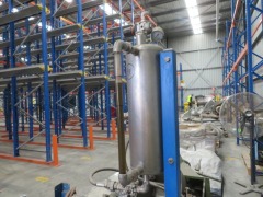 Multimech Recycle Pump on Steel Base - 9
