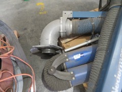 Oskar Fume Extraction Flex Hose No Fan Unit