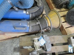 Oskar Fume Extraction Flex Hose No Fan Unit - 3