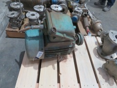 3 x assorted 3 Phase Electric Motors - 2