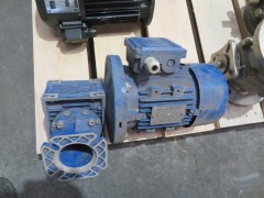 3 x assorted 3 Phase Electric Motors - 4