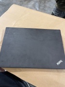 ThinkPad Lenovo T460 - No Hard drive- Damaged Ports- Cracked Screen- Charger - 2