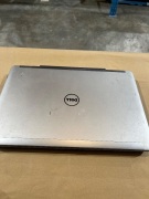 DELL LATITUDE E6540- NO HARD DRIVE- NO CHARGER- WILTED RUBBER ON SCREEN - 2