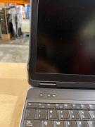 DELL LATITUDE E6540- NO HARD DRIVE- NO CHARGER- WILTED RUBBER ON SCREEN - 3