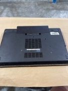 DELL LATITUDE E6540- NO HARD DRIVE- NO CHARGER- WILTED RUBBER ON SCREEN - 5