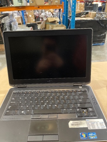 DNL DELL LATITUDE E6630- NO CHARGER- NO HARD DRIVE- NO DAMAGE EXCEPT FOR MISSING KEY