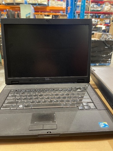 DNL DELL LATITUDE E5500- NO CHARGER- MISSING HARD DRIVE- MISSING KEY