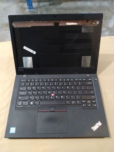 ThinkPad Lenovo T490 | No HardDrive | SN: PF-1D396PW | W/ no Charger & has minor scratches and no screen.