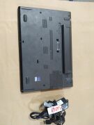 ThinkPad Lenovo T460 | No HardDrive | SN: PC-OFUCJF | +Charger | No Battery, has Minor Scratches and scuff marks - 3