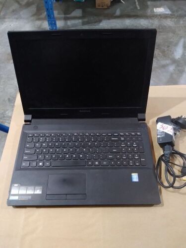 Lenovo B50-80 /80EW | NO HardDrive | S/N: MP135727 | + Charger | Minor scratches and suff marks.