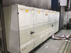 Make an offer - QTY 6X Uniset 70 Web Print Towers (2 with UV Drying), 1 Folder and support equipment - 5