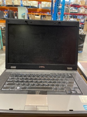 DELL LATITUDE E5510- NO HARD DRIVE- NO DAMAGE- NO CHARGER