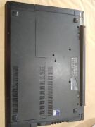 DNL Lenovo (sticker is faded) | No HardDrive | SN: CB35656799 | No Charger, Minor scratches and scuff marks, missing 9 backing screws Right hinge plastic cracked and missing the "C" key button. - 3