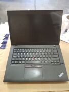 ThinkPad Lenovo T460 | No HardDrive | SN: PC-0FUCJ2 | +no Charger, has Minor Scratches and scuff marks