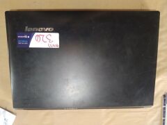 DNL Lenovo B50-80 /80EW | NO HardDrive | S/N: MP1356V3 | No Charger, Minor scratches and suff marks, missing 12 back screw, cracked air vent grid on left side, no keyboard and missing CD roam component. - 2