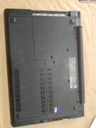 DNL Lenovo B50-80 /80EW | NO HardDrive | S/N: MP1356V3 | No Charger, Minor scratches and suff marks, missing 12 back screw, cracked air vent grid on left side, no keyboard and missing CD roam component. - 3