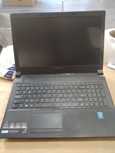 Lenovo B50-80 /80EW | NO HardDrive | S/N: MP13596R | No Charger, Minor scratches and scuff marks.