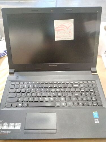 DNL Lenovo B50-80 - 20384 | No HardDrive | SN: CB35433069 | No Charger, Minor scratches and scuff marks, Screen damage and missing 3 backingscrews.