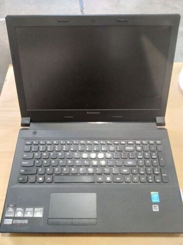Lenovo B50-80 - 20384 | No HardDrive | SN: CB3567930 | No Charger, Minor scratches and scuff marks.